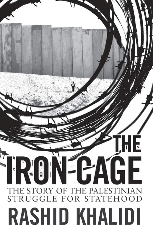 The Iron Cage Book Cover