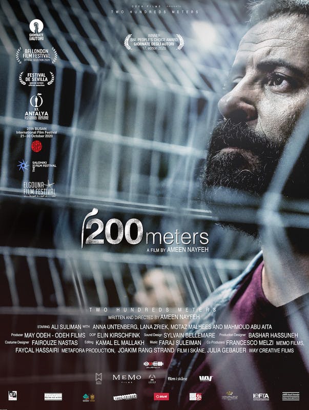 200 Meters Movie Cover