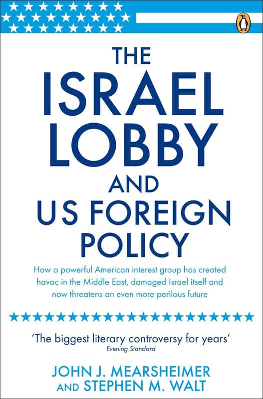 The Israel Lobby and US Foreign Policy Book Cover