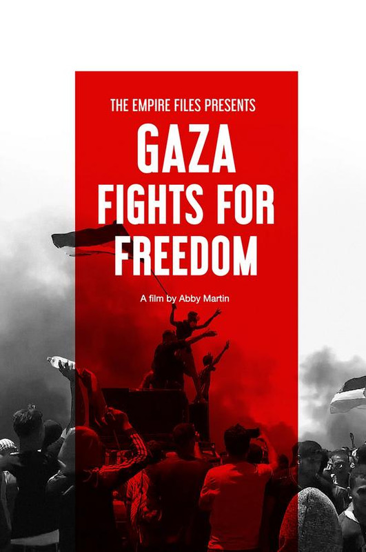 Gaza Fights for Freedom Movie Cover