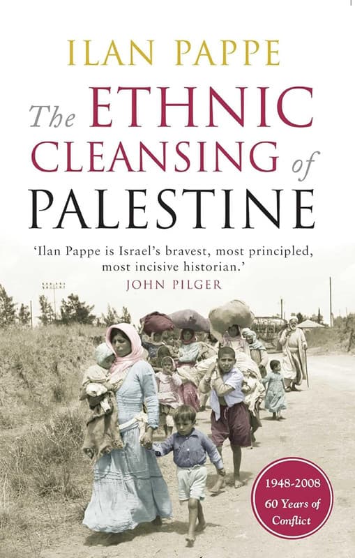 The Ethnic Cleansing of Palestine Book Cover